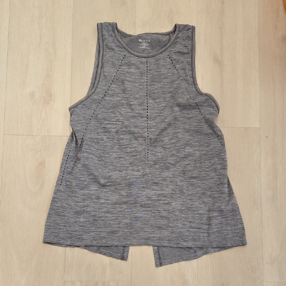 Athleta Tops - Athleta Gray Sleeveless Tank Top